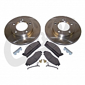 Crown Automotive Front Disc Brake Service Kit - 5358568RK
