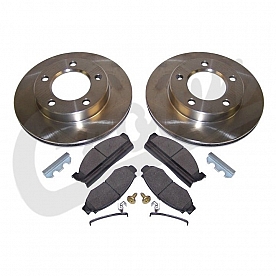 Crown Automotive Front Disc Brake Service Kit - 5358568RK