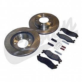 Crown Automotive Front Disc Brake Service Kit - 5363421RK