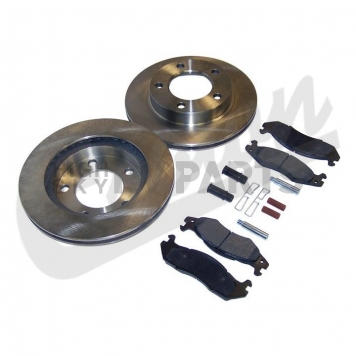 Crown Automotive Front Disc Brake Service Kit - 5363421RK