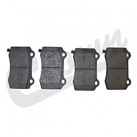 Crown Automotive Disc Brake Pad Set Rear - 68003610AA