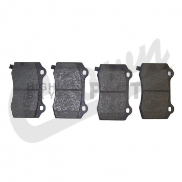 Crown Automotive Disc Brake Pad Set Rear - 68003610AA