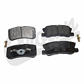 Crown Automotive Disc Brake Pad Set Rear - 68028671AA