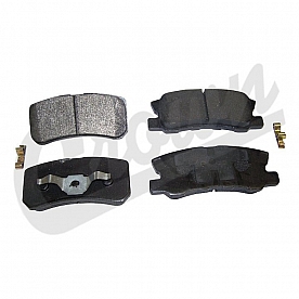 Crown Automotive Disc Brake Pad Set Rear - 68028671AA