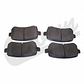 Crown Automotive Disc Brake Pad Set Rear - 68029887AA