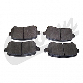 Crown Automotive Disc Brake Pad Set Rear - 68029887AA