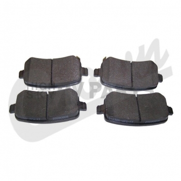 Crown Automotive Disc Brake Pad Set Rear - 68029887AA