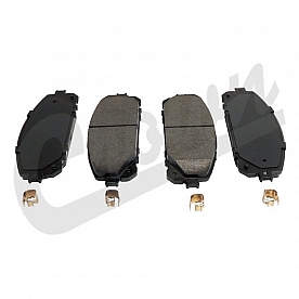 Crown Automotive Disc Brake Pad Set Front - 68227573AD