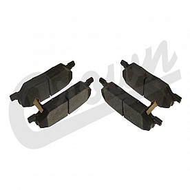 Crown Automotive Disc Brake Pad Set Rear - 68289634AA