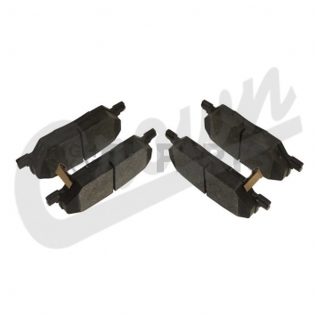 Crown Automotive Disc Brake Pad Set Rear - 68289634AA