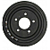 Raybestos Brakes Brake Drum - 2568R