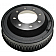 Raybestos Brakes Brake Drum - 9568R