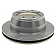 Raybestos Brakes Brake Rotor - 66834R