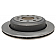 Raybestos Brakes Brake Rotor - 680107R