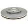 Raybestos Brakes Brake Rotor - 680110R