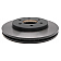 Raybestos Brakes Brake Rotor - 680181R