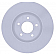 Raybestos Brakes Brake Rotor - 680272FZN