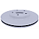 Raybestos Brakes Brake Rotor - 680272FZN