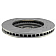 Raybestos Brakes Brake Rotor - 680313PER