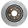 Raybestos Brakes Brake Rotor - 680318PER