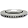 Raybestos Brakes Brake Rotor - 680508FZN