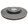 Raybestos Brakes Brake Rotor - 680544R
