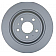 Raybestos Brakes Brake Rotor - 681012FZN