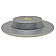 Raybestos Brakes Brake Rotor - 681012FZN