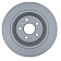 Raybestos Brakes Brake Rotor - 681012FZN