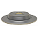Raybestos Brakes Brake Rotor - 681013