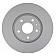Raybestos Brakes Brake Rotor - 681014FZN
