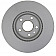 Raybestos Brakes Brake Rotor - 681014FZN