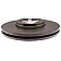 Raybestos Brakes Brake Rotor - 681781R