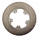 Raybestos Brakes Brake Rotor - 681939R