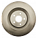 Raybestos Brakes Brake Rotor - 682087R