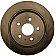Raybestos Brakes Brake Rotor - 682151R