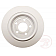 Raybestos Brakes Brake Rotor - 682613FZN