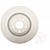 Raybestos Brakes Brake Rotor - 682616FZN