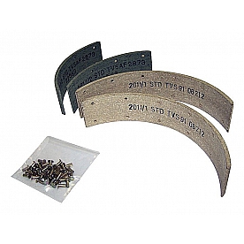 Crown Automotive Drum Brake Lining Set - 116600