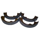 Crown Automotive Parking Brake Shoe Set - 68001472AB