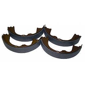 Crown Automotive Parking Brake Shoe Set - 68001472AB