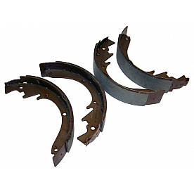 Crown Automotive Rear Brake Shoe Set - J0807376