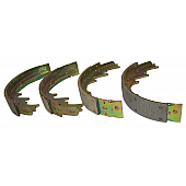 Crown Automotive Rear Brake Shoe Set - J8124580