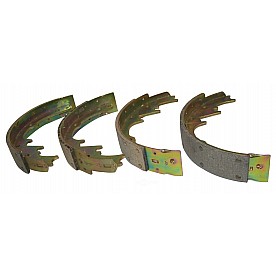 Crown Automotive Rear Brake Shoe Set - J8124580
