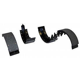 Crown Automotive Rear Brake Shoe Set - J8125847