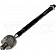 Dorman MAS Select Chassis Tie Rod End - TI61090
