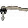 Dorman MAS Select Chassis Tie Rod End - TO90421