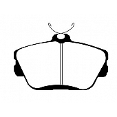 EBC Brakes Brake Pad - DP21168
