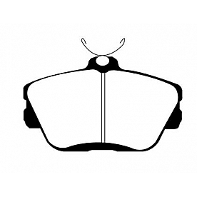 EBC Brakes Brake Pad - DP21168