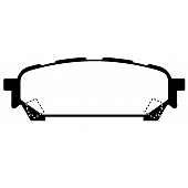 EBC Brakes Brake Pad - DP21687